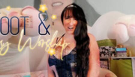 Foot and Pussy Worship Release WMV