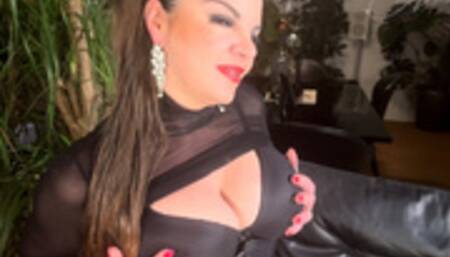 Be my Bitch! Solo JOI clip