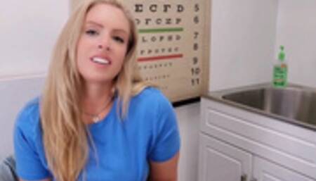 Doctor's Office POV Roleplay Leggings Fart Sniffing Experience