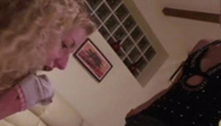 How can I humiliate you more You can eat my dirty knickers bitch - Nasty Natascha & The Cheating Slut - Quicktime