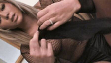 Fuck your wank sock then suck on it - Cuckoldress Natailia Forrest - MOV