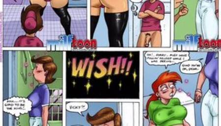 Fairly oddparents slappyfrog comic