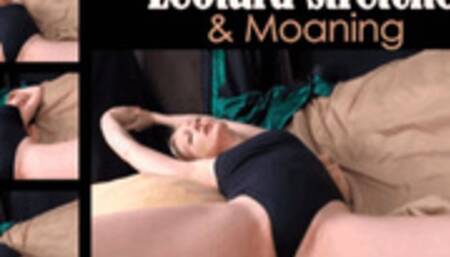 Leotard Stretches and Moaning - mp4