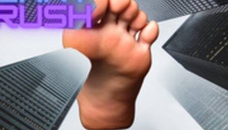 Macrophilia - giant city crush “special effects”