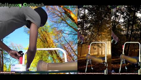 Buttpussy Outback Angle 1, 3 and 4 of 6