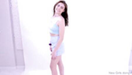 Beautiful 18 yo Girl gets fucked rough