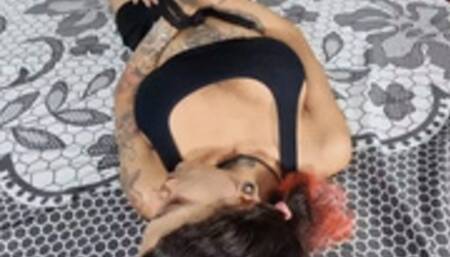 Farting milf interracial, by Veronica Liss and Kqueen, (cam by Manu) full HD