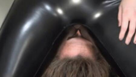 cruel discipline BBW facesitting