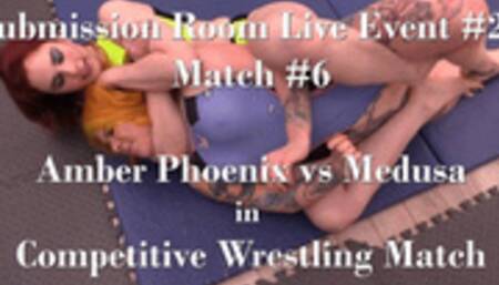 F946 - Amber Phoenix vs Medusa