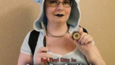 Grumpy Bear Toothbrushing