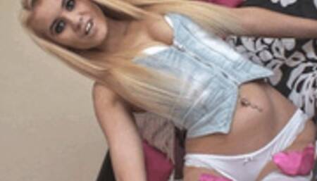 My special wanking gloves - Princess Brook - Full Res HD MP4