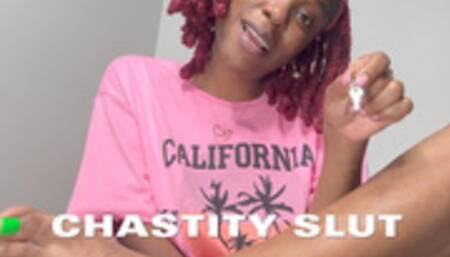 Chastity Slut for Goddess MiMi