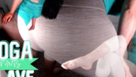 Yoga Pants Slave