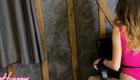 Little Step-Sister Tied Down and Fucked