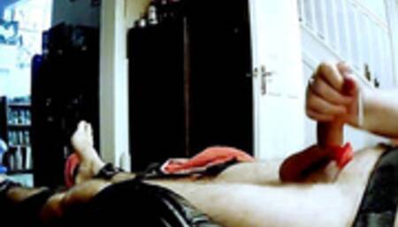 Femdom strapped down post orgasm torment - part 3 - BBW domination,BBW bondage,man in bondage,male bondage,amateur,strapped down,handjob,edging,edged,man tied up,bound and gagged man,post orgasm torment,post cum play,hand over mouth,