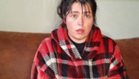 SICK GIRL COUGHS A LOT - DRY COUGH