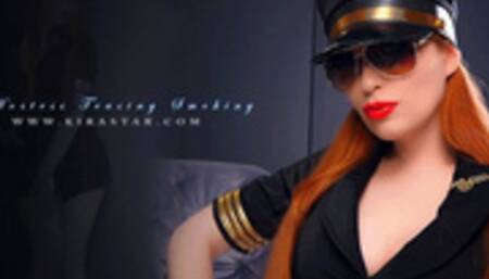 Air Hostess Teasing Smoking FHD