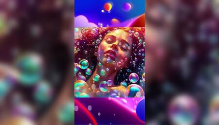 BUBBLE DREAM GIRLZ SHORT