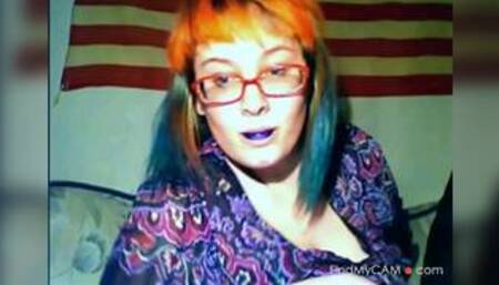 Nerdy Redhead Amazing Tits 4 Fucks and Sucks