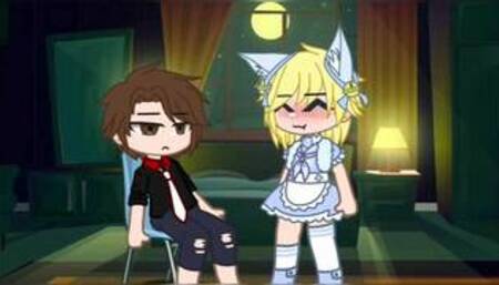 Meu amigo insistiu em ser arrombado de maid @Yuri_nyaa44