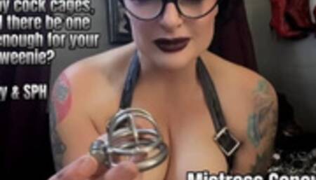 Cage your teeny weeny