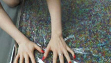 Orbis in a vacuum bed