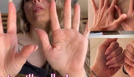 Playing with my Hands