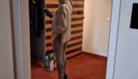 shoeplay with ankle Boots and a Drink in shoe HD mp4 1920x1080