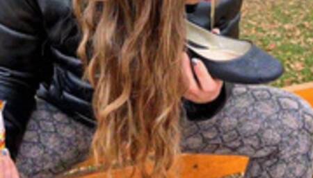 walk in the Park with Ballet Flats