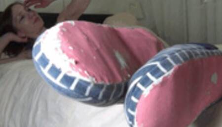 Stinky old slippers are your favourite (FS)