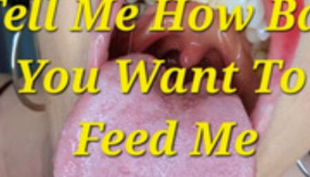 Vore: Tell Me How Bad ASMR