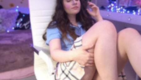 Masturbating after school