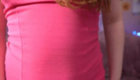 I'm Stripping Out of This Tight Dress For You