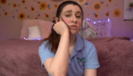 My Stepbrother Fucks Me Before School with his BBC