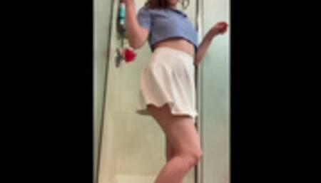 What Schoolgirls Really Do In The Shower