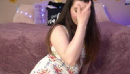 My ass is too big for this tiny little dress