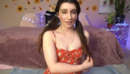 Fucking daddies BBC in my pretty little sundress