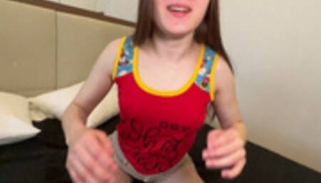 REAL SEX WITH 19 YO STEP SISTER IN HER ROOM