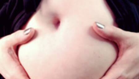 Burps Make My Bloated Belly Gurgle