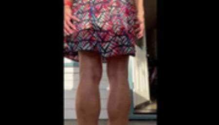 Colorful Dress High Heels Porch Flex