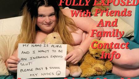 ALORA RUTHIE SCHLACKL FULLY EXPOSED