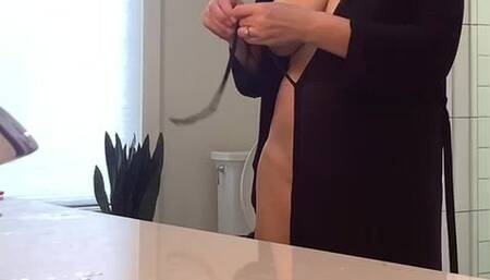 My wife’s big tits