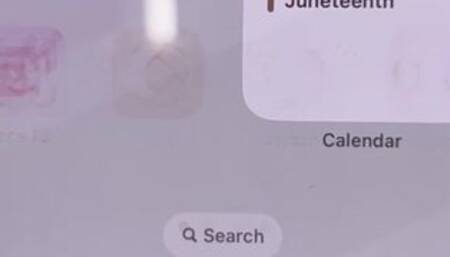 This iPhone  had terrible screen burnin