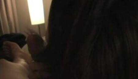 Hot Japanese Couple Blowjob and Fucking Hard