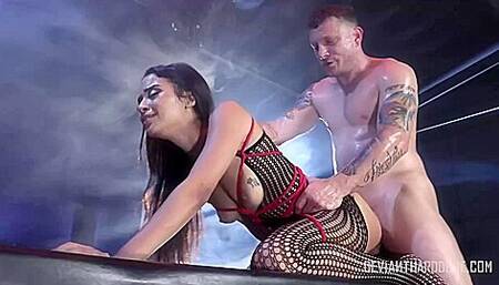 Ebony Porn Princess Maya Bijou Gets Fucked In This Kinky Session So Damn Fine
