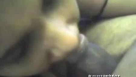 My Desi GF Sucks Like A Champ