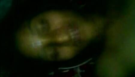 Desi college girl Reenu gets her boobs pressed by lover