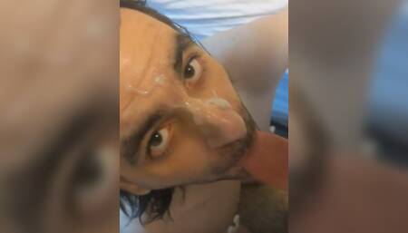 Webslut Blake Hill from Grand Rapids Michigan bj facial