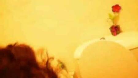 Brazilian slut caught during blowjob and facial