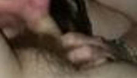 Sexy Wife Tracey sucking a cock